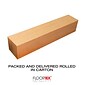 Floortex® Advantagemat® 48" x 60" Rectangular Chair Mat for Carpets up to 3/4", Vinyl (1115240EV)