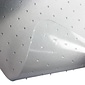 Floortex® Advantagemat® 45" x 53" Rectangular with Lip Chair Mat for Carpets up to 1/4", Vinyl (11341525LV)
