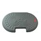 AFS-TEX® 2000X Gray Active Anti-Fatigue Mat, 16 x 24, Slate Gray (FCA21624XGY)