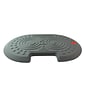 AFS-TEX® 2000X Gray Active Anti-Fatigue Mat, 16" x 24", Slate Gray (FCA21624XGY)