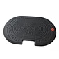Floortex AFS-TEX 2000X Black Active Anti-Fatigue Mat, 20" x 32", Midnight Black (FCA22032XBK)