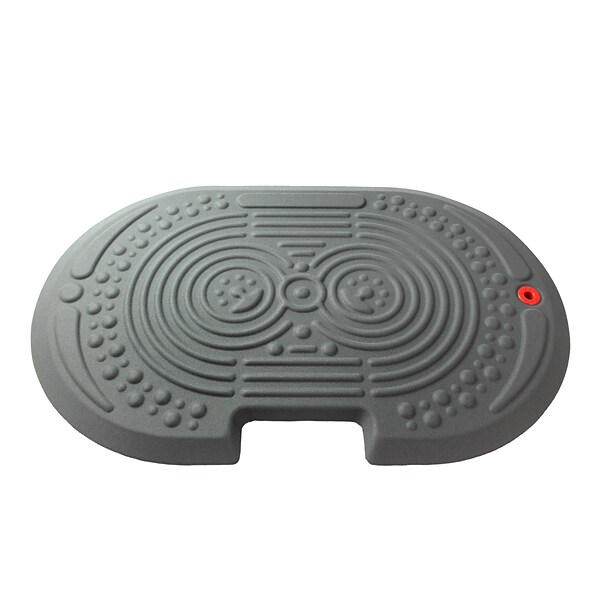 AFS-TEX® 2000X Gray Active Anti-Fatigue Mat, 20 x 32, Slate Gray (FCA22032XGY)
