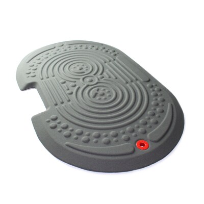 AFS-TEX® 2000X Gray Active Anti-Fatigue Mat, 20" x 32", Slate Gray (FCA22032XGY)