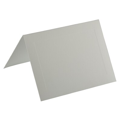 JAM Paper Smooth Business Notecards, White Panel, 500/Box (309927B)