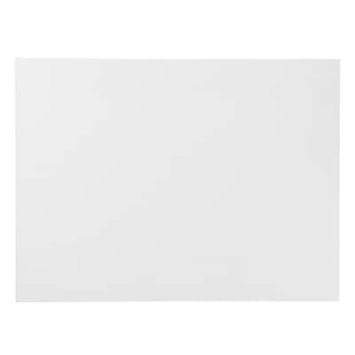 JAM Paper Smooth Business Notecards, Bright White, 100/Pack (17531199B)