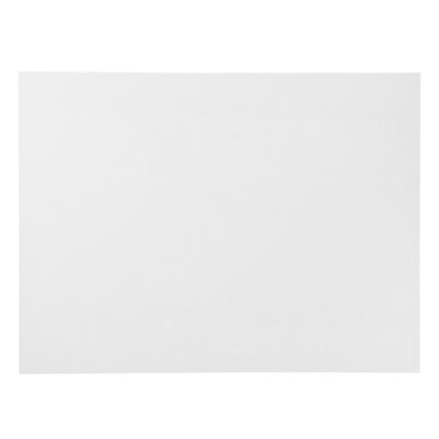 JAM Paper Smooth Business Notecards, Bright White, 25/Pack (17531199)