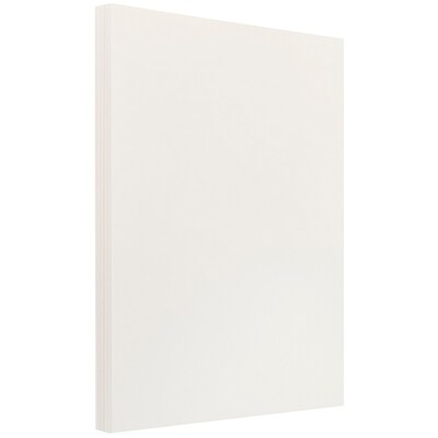 JAM Paper 8.5" x 14" Recycled Parchment Paper, 24 lbs., 80 Brightness, 500 Sheets/Ream (17132141B)