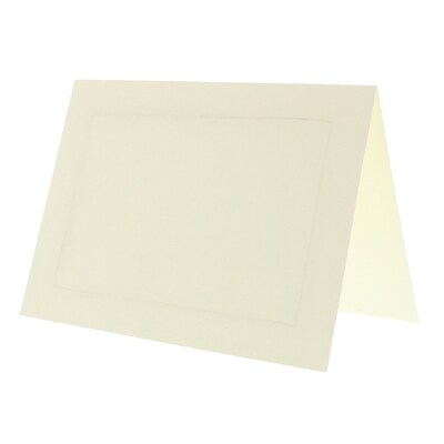 JAM Paper Smooth Notecards, Ivory, 500/Box (309914B)
