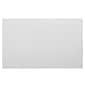 JAM Paper Smooth Notecards, White, 500/Box (309915B)