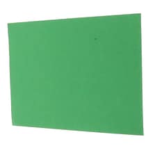 JAM Paper Smooth Personal Notecards, Green, 500/Box (11756575C)