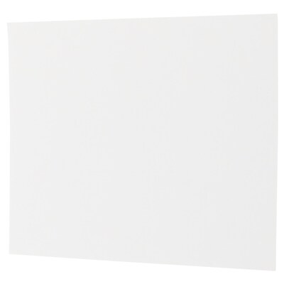 JAM Paper Smooth Personal Notecards, White, 500/Box (0175963B)