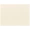 JAM Paper Smooth Personal Notecards, Ivory, 500/Box (0175995B)