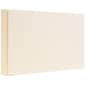 JAM Paper Smooth Personal Notecards, Ivory, 500/Box (0175995B)