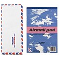 JAM Paper Airmail Stationery Set Everyday Envelopes, Multicolor (2237218951)