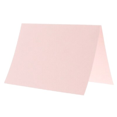 JAM Paper Smooth Formal Notecards, Pink, 100/Pack (309881)