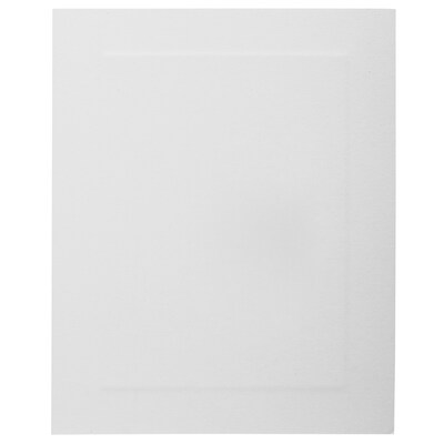 JAM Paper Smooth Notecards, White, 500/Box (309915B)