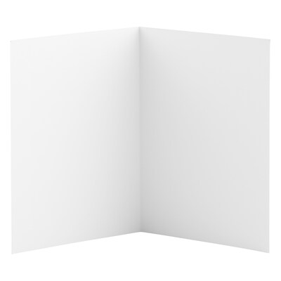JAM Paper Smooth Notecards, White, 500/Box (309915B)