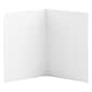 JAM Paper Smooth Notecards, White, 500/Box (309915B)