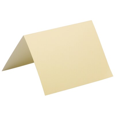 JAM Paper Smooth Formal Notecards, Ivory, 500/Box (0309920B)