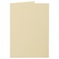 JAM Paper Smooth Formal Notecards, Ivory, 500/Box (0309920B)