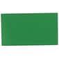 JAM Paper Smooth Personal Notecards, Green, 100/Pack (11756575)