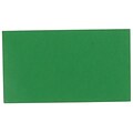 JAM Paper Smooth Personal Notecards, Green, 500/Box (11756575C)