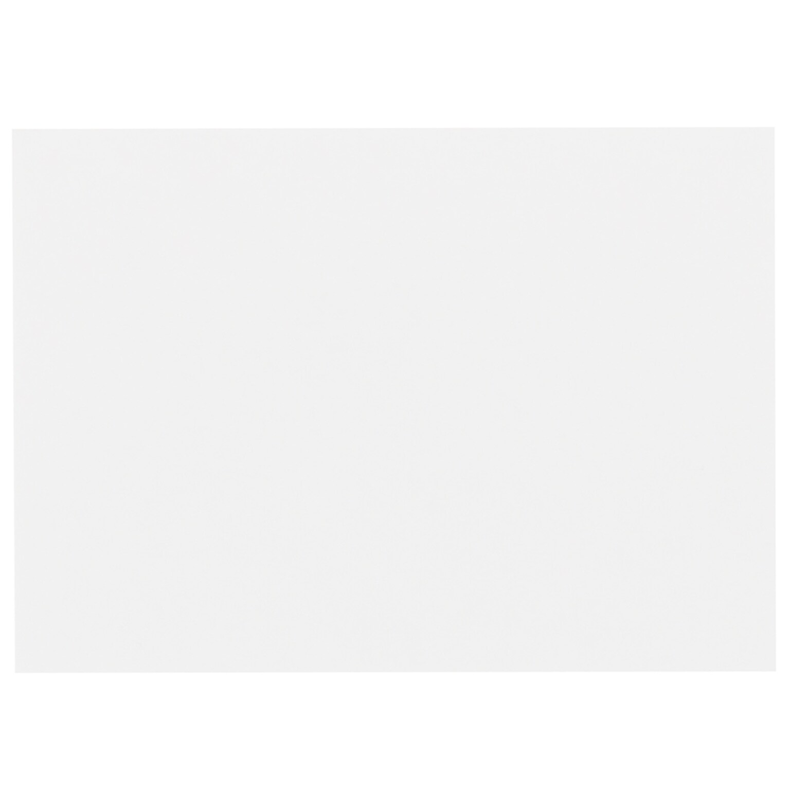 JAM Paper Smooth Personal Notecards, White, 500/Box (0175963B)