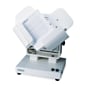 Formax FD 402TA1 Single Bin Desktop Paper Jogger w/ Variable Air Pressure Control, 940 Sheets