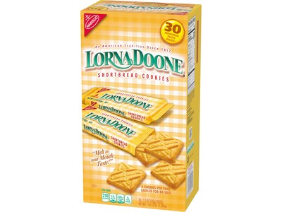 Lorna Doone Shortbread, 45 oz., 30/Pack (220-01042)