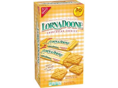 Lorna Doone Shortbread, 45 oz., 30/Pack (220-01042)