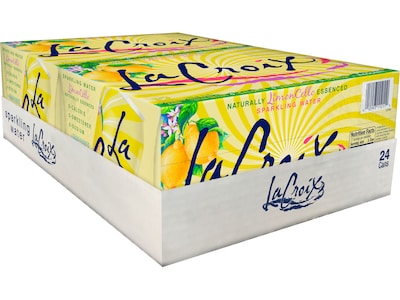 Lacroix Sparkling Water, LimonCello, 12 Oz., 24/Carton (15021740)