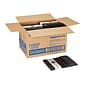 Dixie Ultra SmartStock Series-T Polystyrene Knife Set, Black, 960/Carton (DUSSK5)