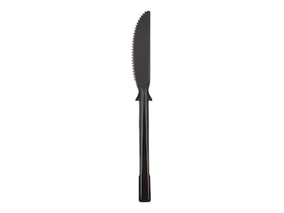 Dixie Ultra SmartStock Series-T Polypropylene Knife Set, Black, 960/Carton (DUSSPK5)