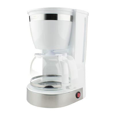 Brentwood Appliances 10-Cup Coffee Maker, White (BTWTS215W)