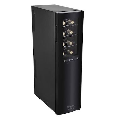 Koblenz 18-Bottle Wine Cooler, Black (EVFK-18)