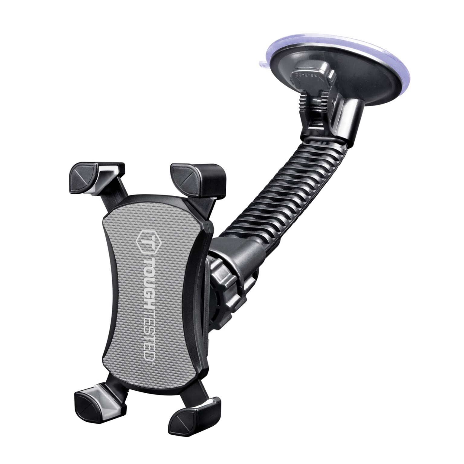 ToughTested Mammoth Windshield Mount with Claw Grip Holder (TT-4S-MAM)