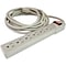 Stanley PowerMAX 6-Outlet XL Power Strip, 15 ft., Beige (30021)