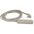 Stanley CordMax 9 3-Outlet Appliance Cord, White (31125)