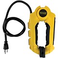 Stanley FATMAX 3-Outlet Power Claw Power Strip Clamp, Yellow (32050)