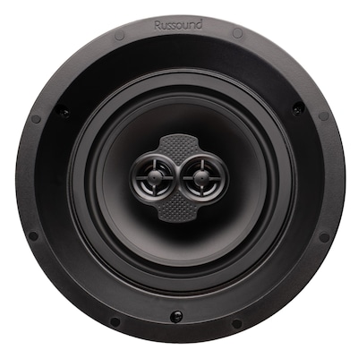 Russound Architectural Series IC-610T 6.5-Inch In-Ceiling All-Purpose Performance Single Point Stereo Loudspeaker, White