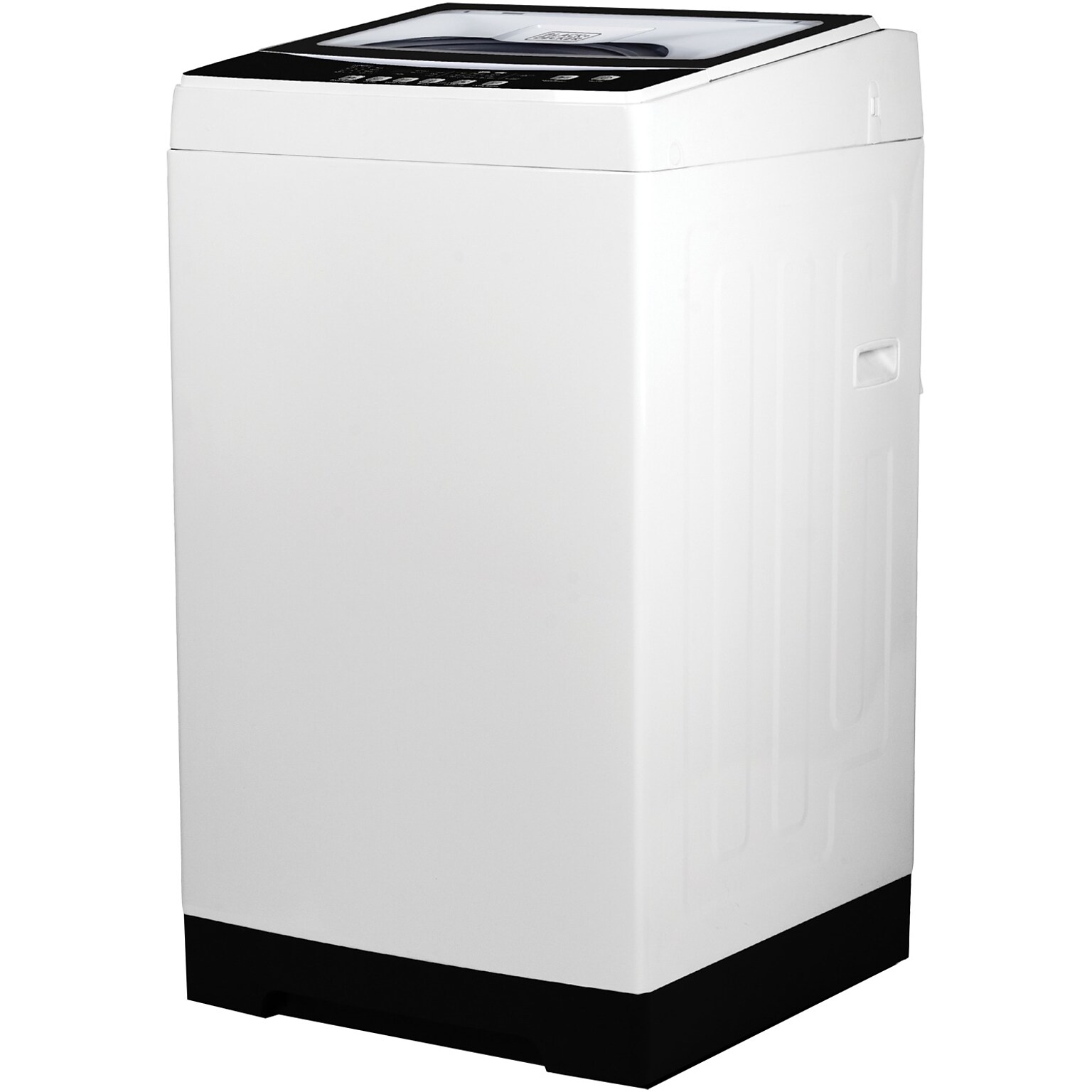 BLACK+DECKER 1.6 Cu. ft. Portable Washer, White (BPWM16W)