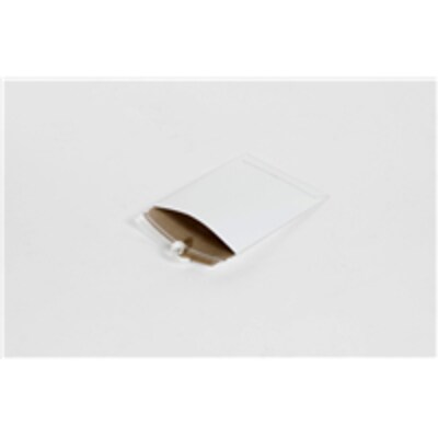 9-3/4 x 12-1/4 Stayflats® Plus Self-Seal Flat Mailers, White, 100/Case (ENVRM5PSWSS)