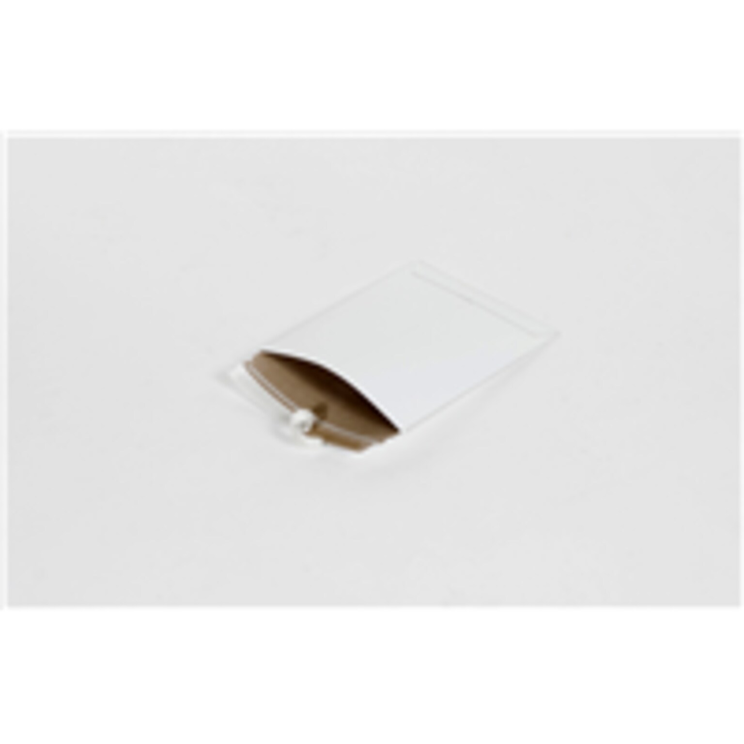 9-3/4 x 12-1/4 Stayflats® Plus Self-Seal Flat Mailers, White, 100/Case (ENVRM5PSWSS)