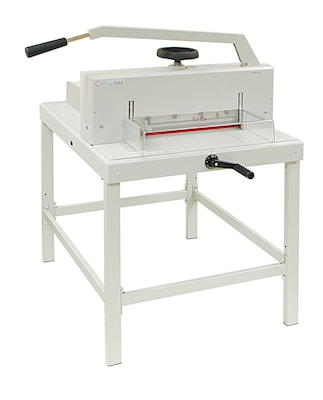 Formax Cut-True 16M 18.7” Guillotine Paper Cutter with LED Laser Line, Off White (CUT-TRUE 16M)