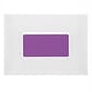 JAM Paper Laser/Inkjet Shipping Address Labels, 2" x 4", Violet Purple, 10 Labels/Sheet, 12 Sheets/Pack (302725790)