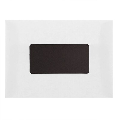 JAM Paper Laser/Inkjet Shipping Address Labels, 2" x 4", Black, 10 Labels/Sheet, 12 Sheets/Pack (302224394)