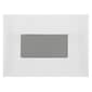 JAM Paper Laser/Inkjet Shipping Address Labels, 2" x 4", Silver Metallic, 10 Labels/Sheet, 12 Sheets/Pack (40732539)