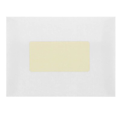 JAM Paper Laser/Inkjet Shipping Shipping Labels, 2" x 4", Ivory, 10 Labels/Sheet, 12 Sheets/Pack (17966070)