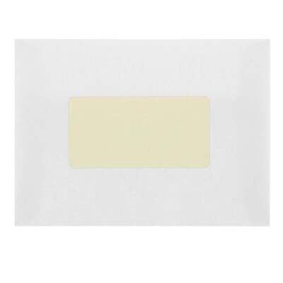 JAM Paper Laser/Inkjet Shipping Shipping Labels, 2" x 4", Ivory, 10 Labels/Sheet, 12 Sheets/Pack (17966070)