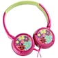 Volkano Kiddies Girls Miss Lovebug Stereo Headphones, Pink (VK-2000-GML)